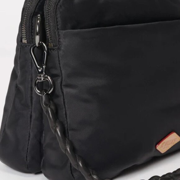 MZ Wallace Bowery Crossbody black $245 - Picture 3 of 12
